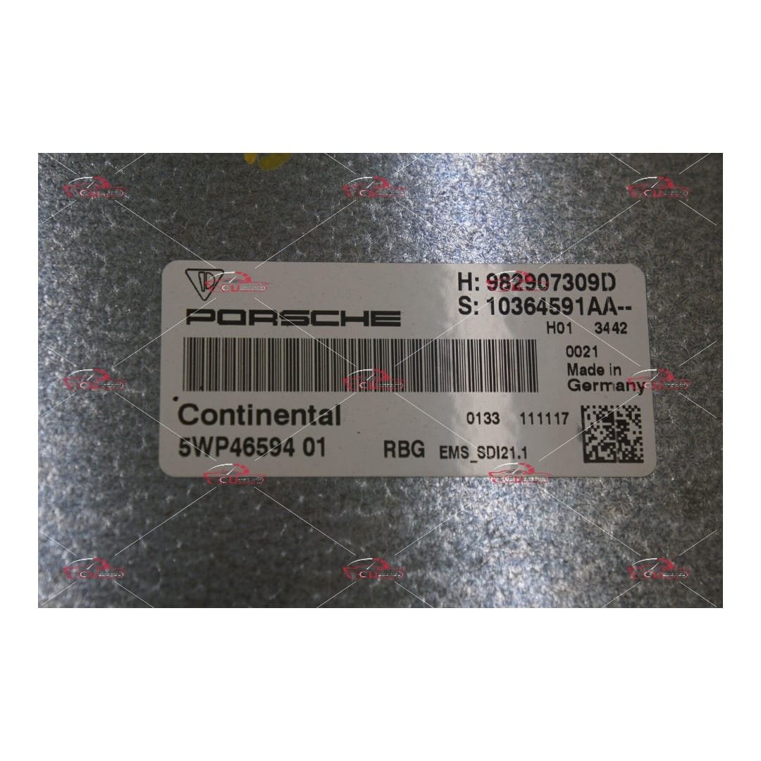HỘP ĐIỀU KHIỂN ĐỘNG CƠ ECU ECM PORSCHE 718 CAYMAN 2.5L - Hộp ECU - Hộp ...