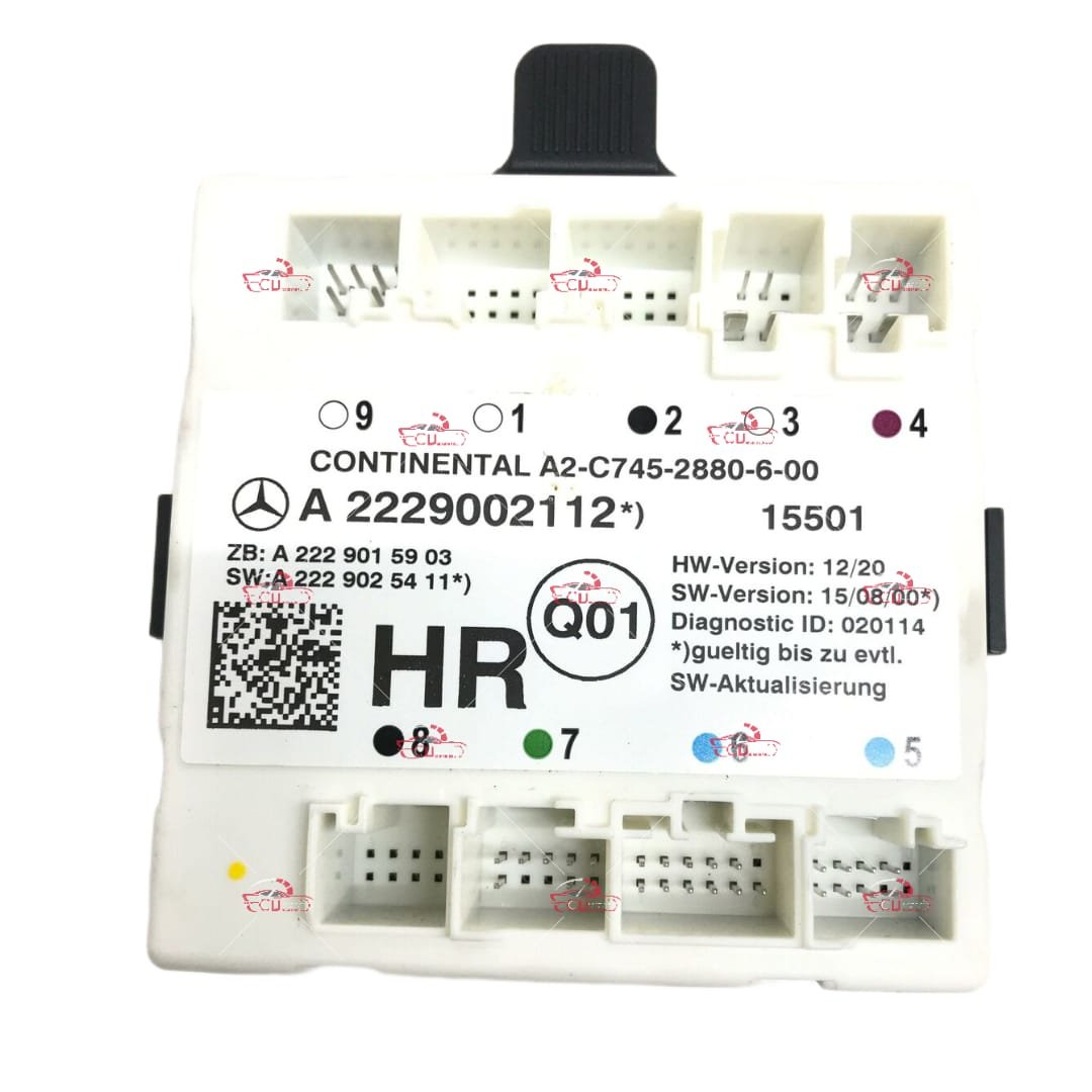 HỘP Body Control Module (BCM KHIỂN CỬA) MERCEDES-BENZ W205 - Hộp ECU ...