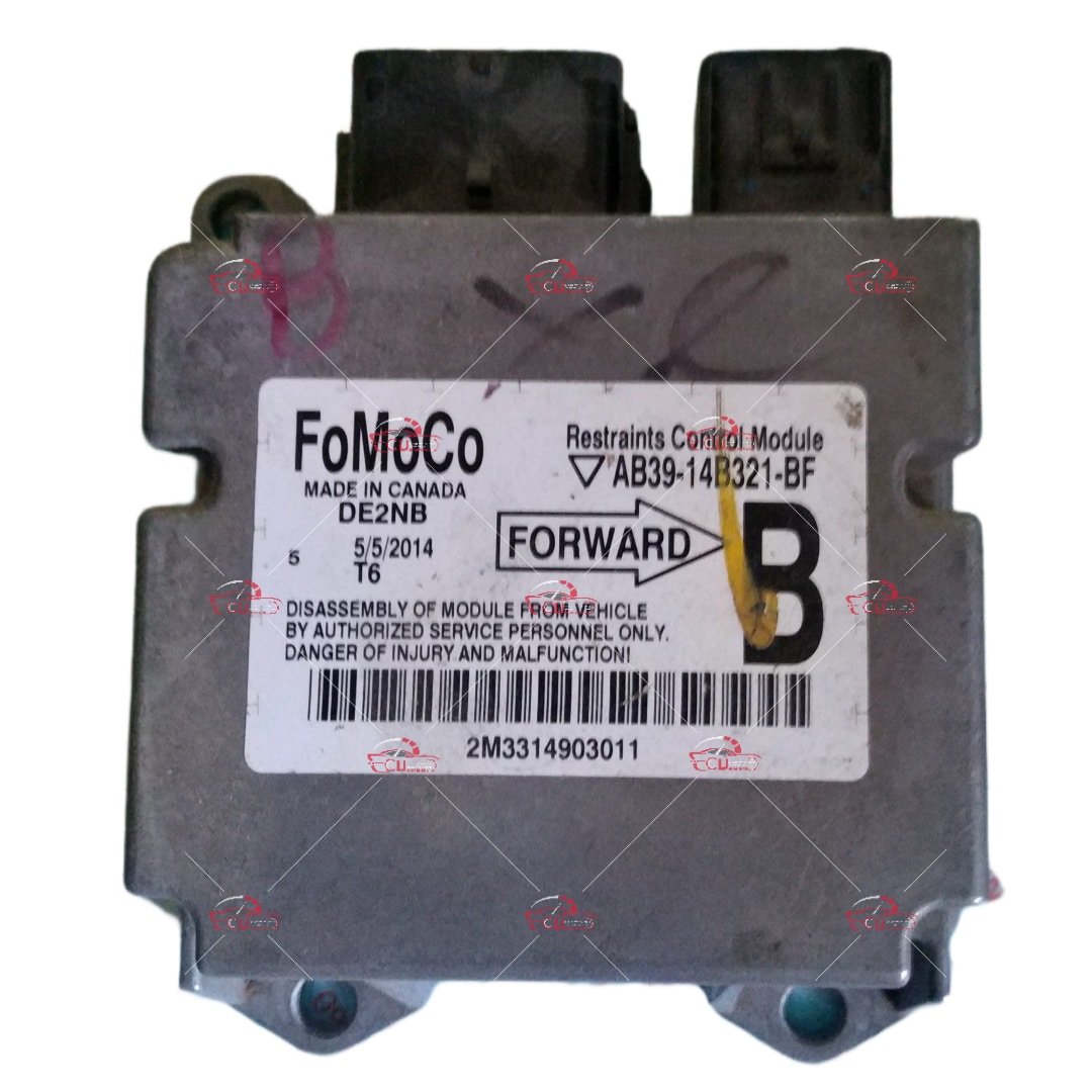 HỘP ĐIỀU KHIỂN TÚI KHÍ Ô TÔ SRS FORD RANGER 2.0L - Hộp ECU - Hộp điều ...