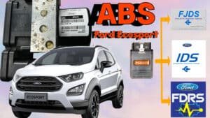 CHẨN ĐOÁN LỖI U3000 CONTROL MODULE TRÊN ABS FORD