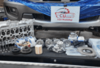 ĐẠI TU ĐỘNG CƠ FORD RANGER 2.0 BI-TURBO TẠI VES WORKSHOP