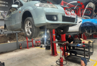 ĐẠI TU HỘP SỐ 4F27E / FN4A-EL CỦA XE MAZDA PREMACY TẠI VES WORKSHOP