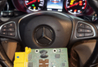 SỬA CHỮA HỘP ECU ECM PCM ĐIỀU KHIỂN ĐỘNG CƠ XE MERCEDES