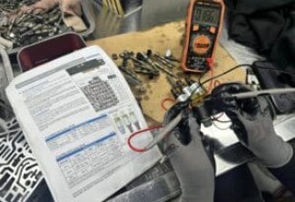 SỬA CHỮA VALVE BODY CỦA HỘP SỐ TỰ ĐỘNG 6R80 FORD RANGER – VES WORKSHOP