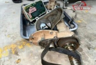 SỬA CHỮA VÀ PHỤC HỒI THƯỚC LÁI ĐIỆN FORD RANGER TẠI VES WORKSHOP