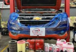 BẢO DƯỠNG TOÀN DIỆN CHEVROLET COLORADO BẮN CHẤU HỌNG NẠP