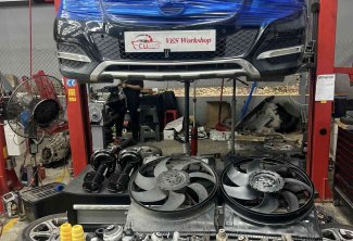 DỊCH VỤ SỬA CHỮA & BẢO DƯỠNG Ô TÔ TOÀN DIỆN TẠI TP HỒ CHÍ MINH - VES WORKSHOP