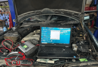 VES VIETNAM ECU SERVICE CHUYÊN SỬA CHỮA HỘP ECU MERCEDES-BENZ C200