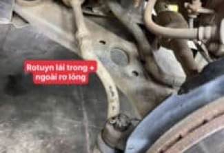 BẢO DƯỠNG HỆ THỐNG GẦM KIA RIO CHUYÊN SÂU – VES WORKSHOP