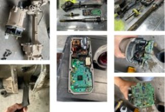 SỬA CHỮA THƯỚC LÁI ĐIỆN XE MERCEDES BENZ GIÁ RẺ SỐ 1