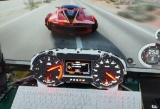 SỬA CHỮA ĐỒNG HỒ TAPLO XE FORD TẠI TP.HCM