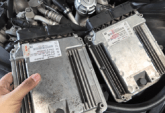 GARAGE VES – SỮA CHỮA VÀ THAY THẾ HỘP ECU XE BENTLY MULSANNE V8