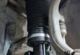 THAY THẾ GIẢM XÓC KHÍ NÉN MERCEDES-BENZ