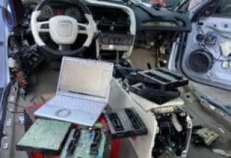 SỬA CHỮA THAY THẾ HỘP BCM2 AUDI-COMFO SYSTEM CENTROL CONTROL MODULE