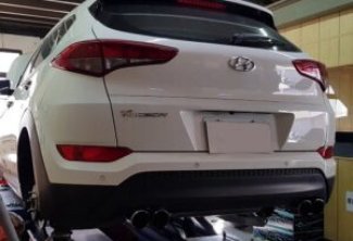 GARAGE CHUYÊN SỬA XE HYUNDAI UY TÍN Ở TP.HCM