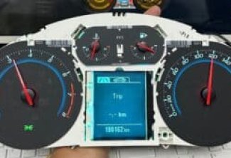 SỬA CHỮA ĐỒNG HỒ TAPLO XE LAND ROVER TẠI TP.HCM