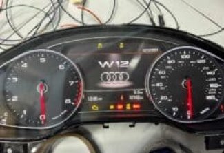 SỬA CHỮA ĐỒNG HỒ TAPLO XE AUDI TẠI TP.HCM