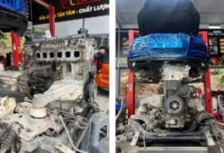 ĐẠI TU ĐỘNG CƠ AUDI Q7 3.6L FSI TẠI TP.HCM – VES WORKSHOP