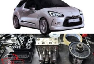 GARAGE VES-CHUYÊN SỬA CHỮA HỆ THỐNG PHANH ABS CỦA XE CITROEN DS3