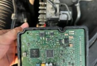 VES WORKSHOP – SỬA CHỮA HỆ THỐNG PHANH ABS CỦA XE MERCEDES-BENZ CLASS