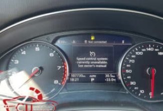 GARAGE VES – SỬA LỖI MẤT CRUISE CONTROL TRÊN XE AUDI
