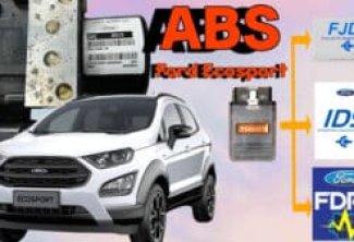 CHẨN ĐOÁN LỖI U3000 CONTROL MODULE TRÊN ABS FORD