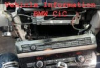 GARAGE VES – SỬA LỖI HIỂN THỊ THÔNG TIN CỦA MÀN HÌNH TRUNG TÂM BMW
