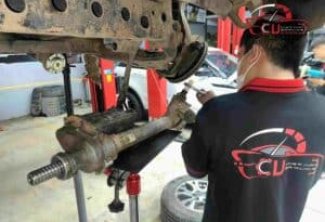 SỬA CHỮA VÀ PHỤC HỒI THƯỚC LÁI ĐIỆN XE FORD GIÁ RẺ SỐ 1