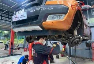 SỬA CHỮA VÀ PHỤC HỒI THƯỚC LÁI ĐIỆN XE FORD RANGER GIÁ RẺ SỐ 1