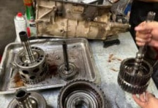 GARAGE VES-CHUYÊN ĐẠI TU HỘP SỐ TỰ ĐỘNG-CHEROLET TRAIBLAZER