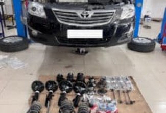 GARAGE CHUYÊN SỬA XE TOYOTA UY TÍN TPHCM