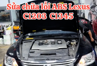 LỖI ABS TOYOTA/LEXUS C1203/53: ECM COMMUNICATION CIRCRUIT MALFUNCTION