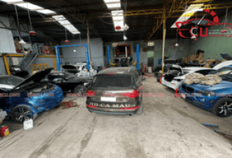 TRUNG TÂM BẢO DƯỠNG SỬA CHỮA ISUZU TẠI TPHCM – VES WORKSHOP