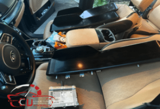 SỬA CHỮA VÀ THAY THẾ MÀN HÌNH LCD 12.3 KIA CARNIVAL