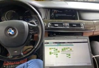 SỬA CHỮA HỘP ĐIỀU KHIỂN ĐÈN XE BMW SERVICES