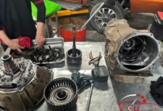 VES WORKSHOP ĐẠI TU HỘP SỐ TỰ ĐỘNG LEXUS Ở HCM UY TÍN