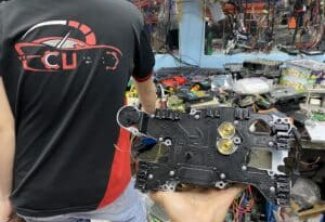 SỬA CHỮA TCM HỘP ĐIỀU KHIỂN HỘP SỐ TRÊN Ô TÔ