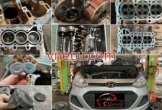 DỊCH VỤ ĐẠI TU ĐỘNG CƠ HYUDAI TẠI VES WORKSHOP