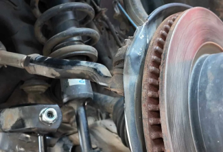 BẢO DƯỠNG-SỬA CHỮA KHẮC PHỤC TIẾNG KÊU GẦM XE RANGE ROVER EVOQUE