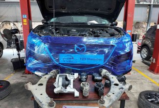 DỊCH VỤ BẢO DƯỠNG TỔNG QUÁT MAZDA6 TẠI TPHCM