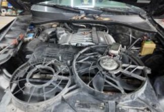 THAY THẾ QUẠT TẢN NHIỆT ĐỘNG CƠ Ô TÔ TẠI VES WOKRSHOP