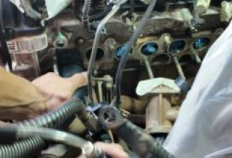 VỆ SINH HỌNG NẠP CHEVROLET COLORADO TẠI VES WORKSHOP