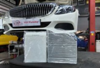 BẢO DƯỠNG PHẦN GẦM MERCEDES-BENZ C250 TẠI VES WORKSHOP