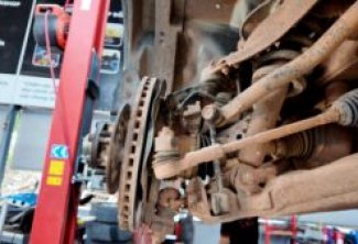 ĐẠI TU HỆ THỐNG KHUNG GẦM CHEVROLET TẠI VES WORKSHOP