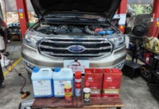 BẢO DƯỠNG FORD EVEREST – VES WORKSHOP