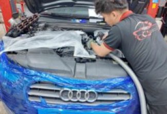 DỊCH VỤ VỆ SINH HỌNG NẠP VÀ KIM PHUN AUDI A4 2013 TẠI VES WORKSHOP