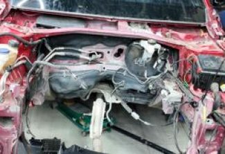 CHUYÊN SỬA CHỮA VÀ PHỤC HỒI XE TAI NẠN PEUGEOT 2008 TẠI VES WORKSHOP