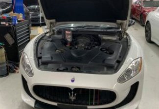 GARA CHUYÊN SỬA XE MASERATI UY TÍN TPHCM-VES WORKSHOP