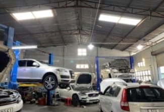 GARAGE VES CHUYÊN SỬA CHỮA XE VOLVO TẠI HỒ CHÍ MINH