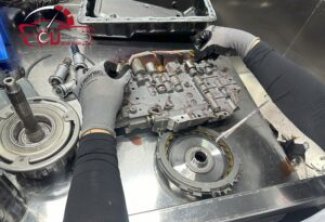 GARAGE ĐẠI TU HỘP SỐ TỰ ĐỘNG FORD ĐÁNG TIN CẬY TPHCM